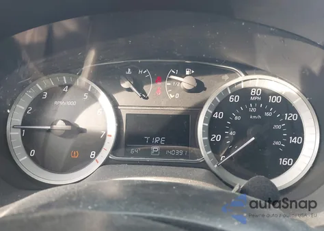 2013 Nissan Sentra Sr z USA, uszkodzony, nr VIN 3N1AB7AP2DL787872